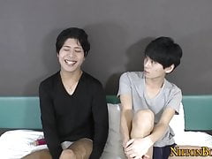 Gay asian twink rimming and fucking