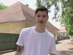 Czech twink getting his booty hole BLaSTED in POV