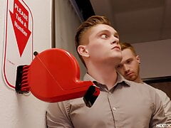 Impatiently Waiting In-Line To Give & Receive Cock