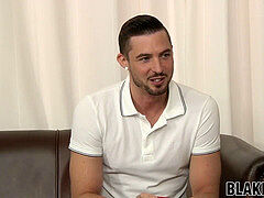 gorgeous homosexual stud Sam Barclay is ready for solo action