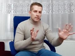 Sex Therapist Persuades You to Suck His Big Cock - POV Dirty Talk Blowjob
