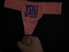 Another Hot Pair of Panties Loaded With My CUM