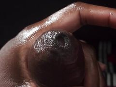 Pulsating uncircumcised Black Cock Masterbation