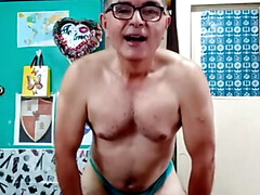 Joyful jerk off