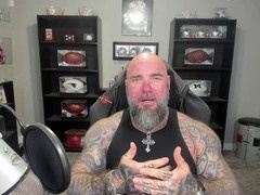 Porn stars, hairy muscle hunk, tattoo hunk
