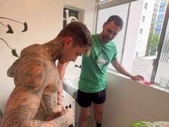 Amateur twink, brazilian big cock, hetero gay