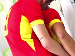 Young fuckboy from the block noisy, rude, and utter of jizm. ERIK DEMON