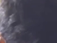 Indian Amateur Sucks a Big Black Cock6666