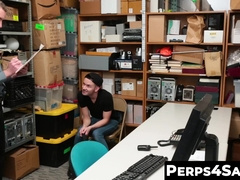 Attractive hunk cop and short twink thief erotic fucking 2