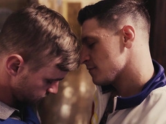 Greg McKeon Butt Pummels the Rudeness out of Twunk Roomy