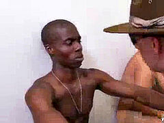 gay buddy blowjob hard-core Yes pummel Sergeant!