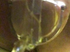 Pipi cage de chastete