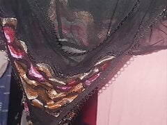 Master Ramon jerks off horny in the laundry room and tips off horny. No wonder with such hot panties. You can lick every