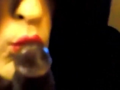 AMATEUR CD GARGLING AND PENETRATING BIG BLACK COCK A TXBBC FAV