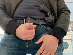 Got home from work and ready to get off