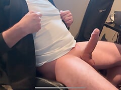 Big daddy dick stroking, who is going to wank with me