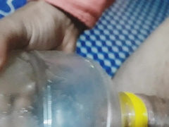 Masterbat a Semitransparent botal verry dangerous