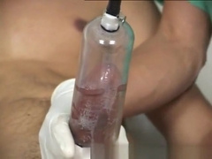 Doctor toying teen 18+ dick