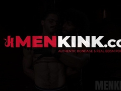 Tony Genius punishes Jack Emhoff with rough bondage and deep bareback