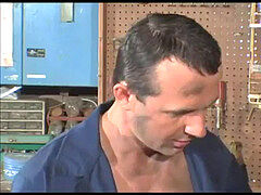 two workers with monster peckers shag a hot hunk