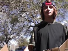 Hard up Teenage Gutterpup
