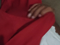 Arriving from work I commence frolicking