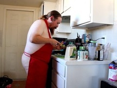 Cooking, gay amateur, amateur