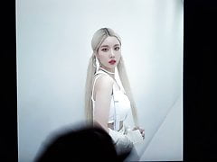 izone eunbi cum tribute 2