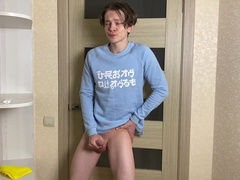 sonny Cleaning guest room nude For