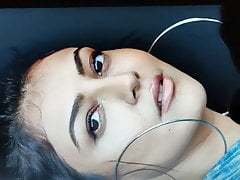 kajal agarwal hot face cum tributed