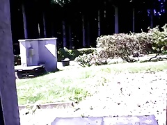 lilian77 mini skirt and front of my house 03