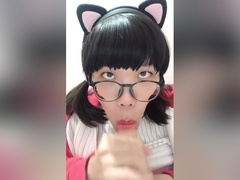 Students 18+ Practice Blow Job