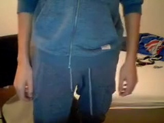 Swiss Twink Jerk His Uncut Cock