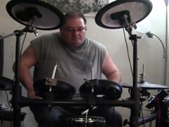 Kinky Italian Mature Bear Bangs Crossdresser 2