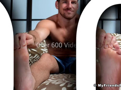 Ace Foot & Sock Worshipped - Ace