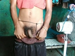 Sensual Indian desi gay webcam session captured in a fresh HD Hindi sex film