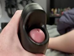 Arcwave Ion Vibrations Cause Ginger Cock To Cum