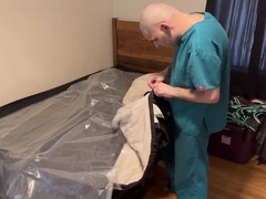 Gay fetish, gay bondage, gay breath control