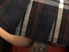 Sissy Fucks Huge Black Dildo