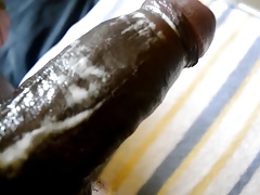 Me Creaming While Stroking With My Fleshlight (Cumshot)