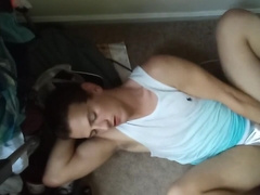 First Homemade Clip: Looking up and getting fucked