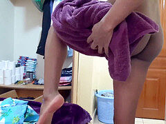 Indian Stepsister Punjabi pornography ambles naked (4)