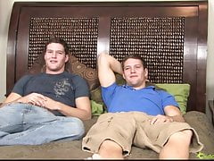 Hot Prince twins jerk off together