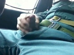 Car jerk off, jerked off, asian muscle gay