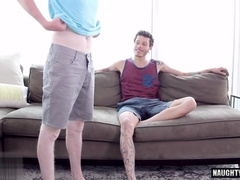 Watch this hot interracial cumshot with a Brazilian twist!