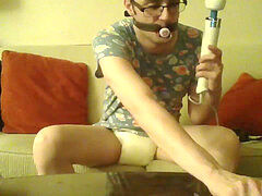 Gay diaper, gay nappy diaper, abdl