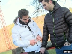 Meaty Shaft Parent Spin Flop And Facial Cumshot