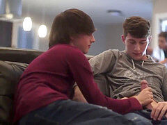 The finest four some Joey Mills, Cole Claire, Cameron Parks and A