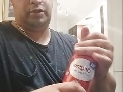 Let's try some whip cream yall
