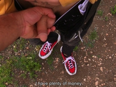 That Czech amateur's ass elasticity defies physics